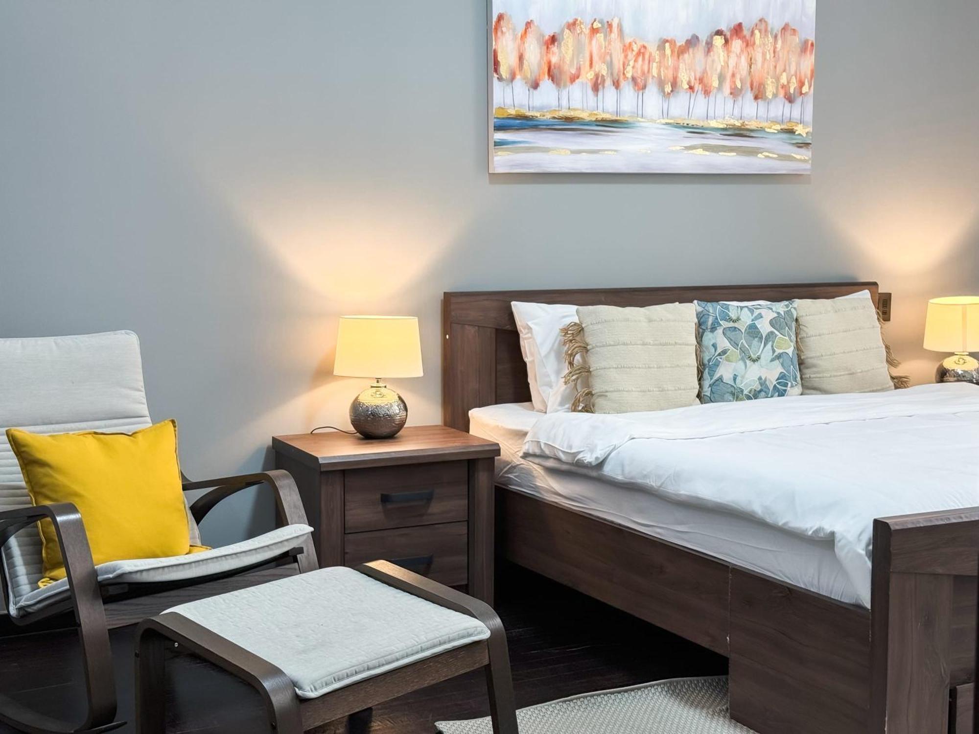 Modern Beachfront 1Br Apartment - Tiara Residence Dubai Eksteriør bilde
